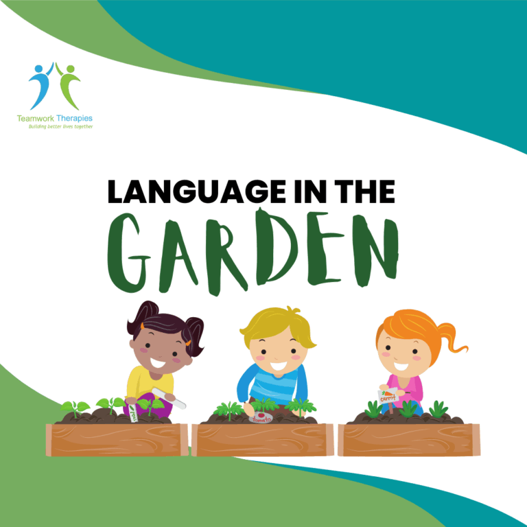 Promoting Language in the Garden